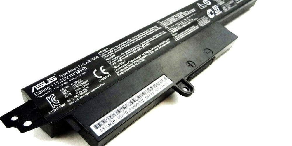 Essential Details of an Original Asus Laptop Battery