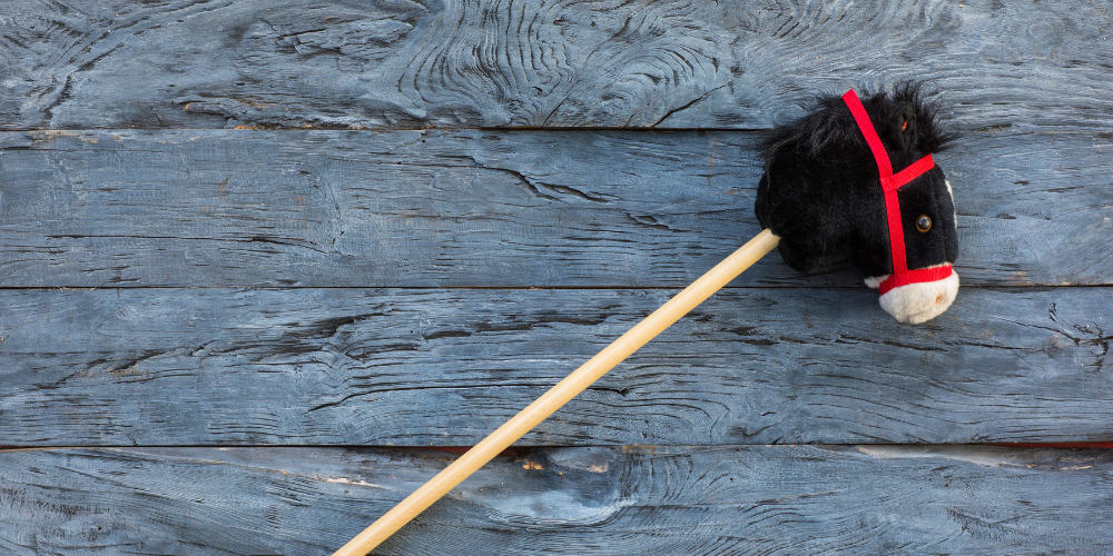 The Advantages of Having a Stick Horse for Your Child