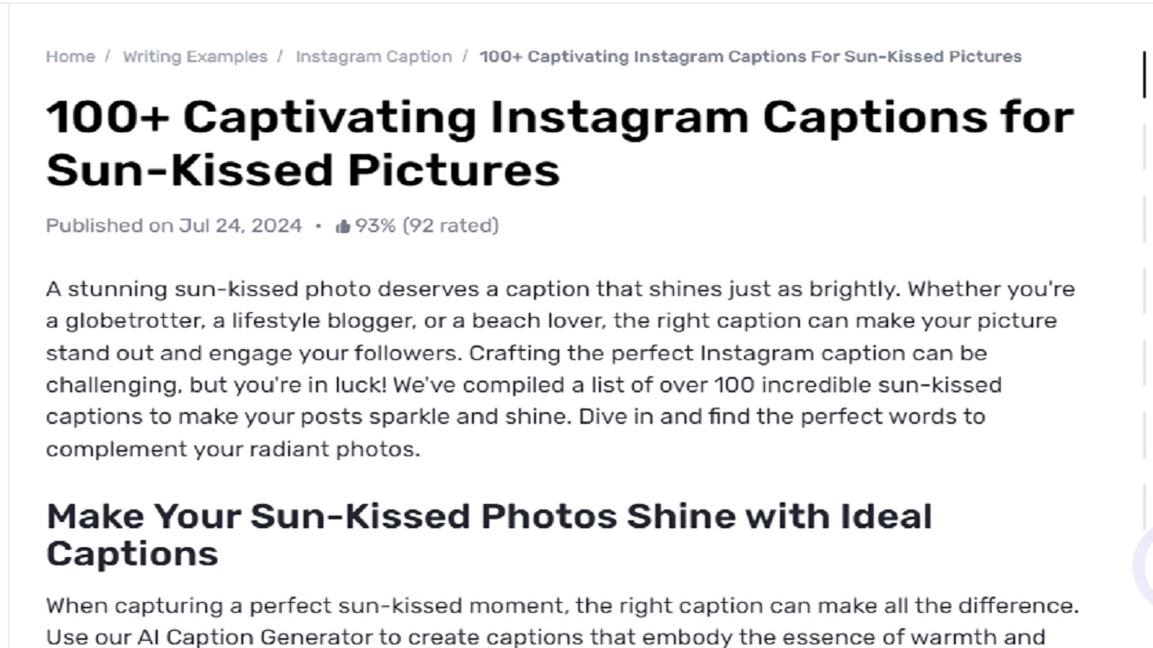 Sun-Kissed Vacation Captions for Tropical Destinations: How to Improve Your Travel Photos with Gauth