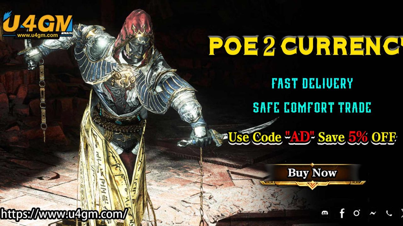 How to Get PoE 2 Gold with Coupon Codes at U4GM